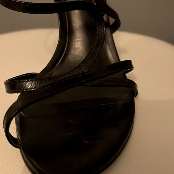Aldo black strap oh heels - Picture 5 of 7
